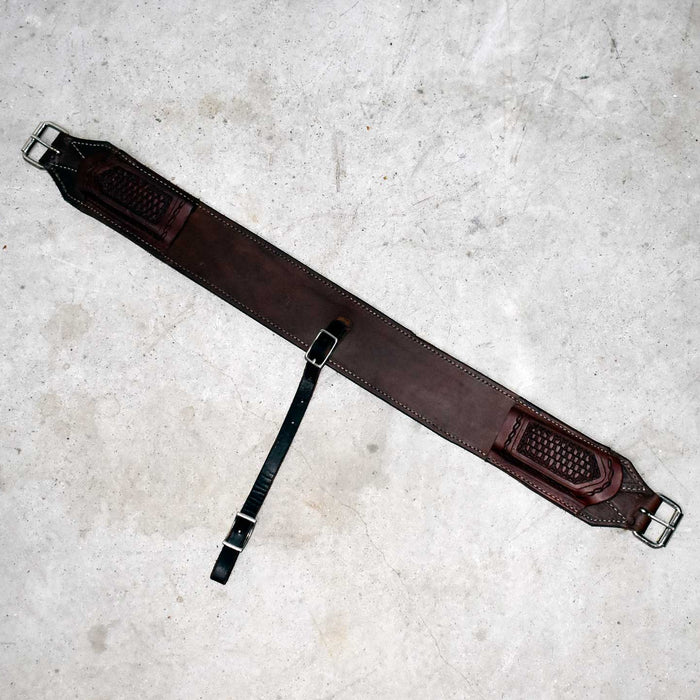 LIKE NEW 30" Leather Rear Flank Sale Barn misc