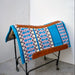 NEW Blue & Cream Saddle Pad Sale Barn misc