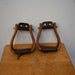 Used Crooked / Slanted Don Orrell Wooden Stirrups Sale Barn Don Orrell