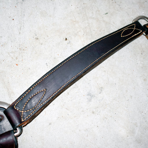 Used Jeff Smith Heavy Oiled Breast Collar Sale Barn Jeff Smith