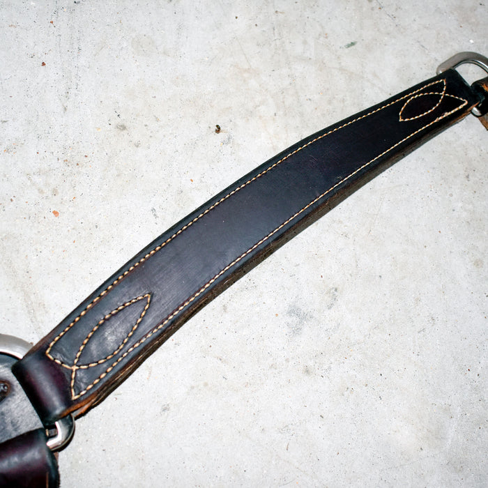Used Jeff Smith Heavy Oiled Breast Collar Sale Barn Jeff Smith
