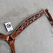 NEW Teskey's Floral Tooled Breast Collar Sale Barn Teskey's