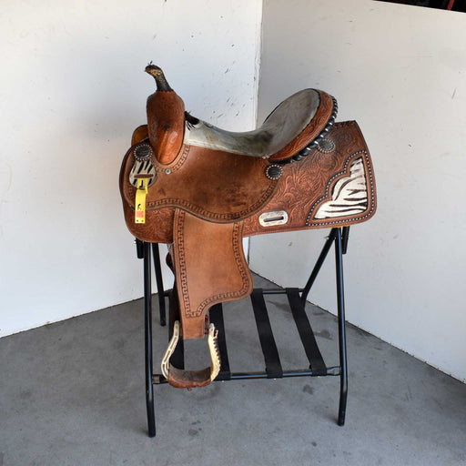 Used 15" Double T Saddlery Rider Saddle Sale Barn DOUBLE T SADDLERY