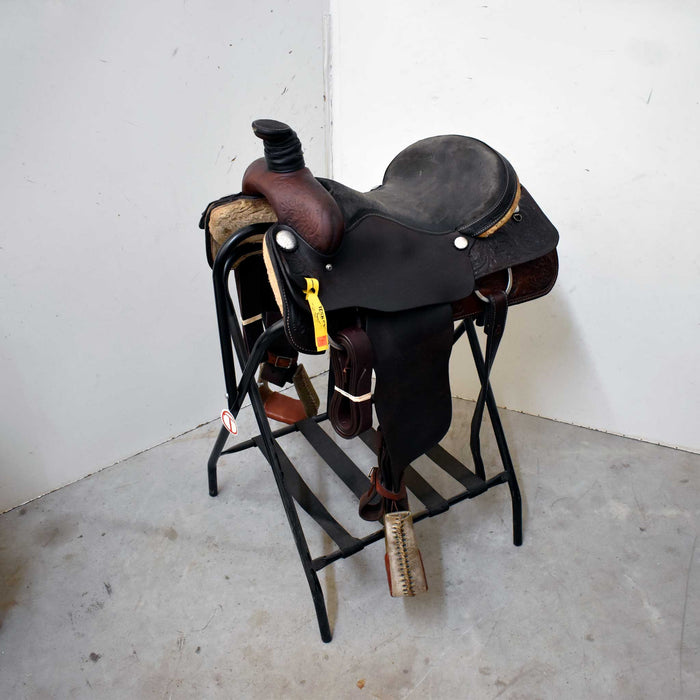 Used 16" Coats Rider Saddle Sale Barn Coats