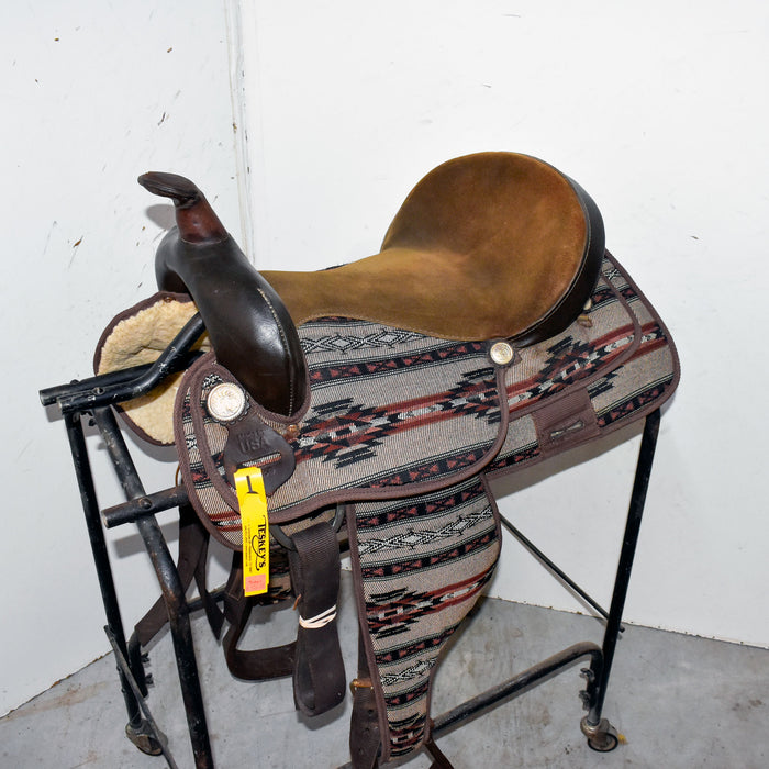 Used 15" Rider Saddle Sale Barn misc