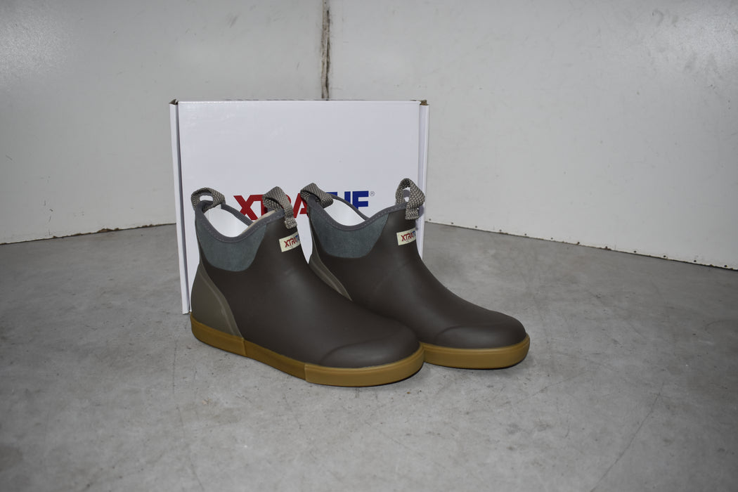 NEW Discontinued Men's Brown 8" Xtra Tuff Muck Ankle Boots Sale Barn XTRATUF