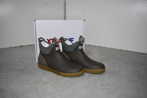 NEW Discontinued Men's Brown 8" Xtra Tuff Muck Ankle Boots Sale Barn XTRATUF
