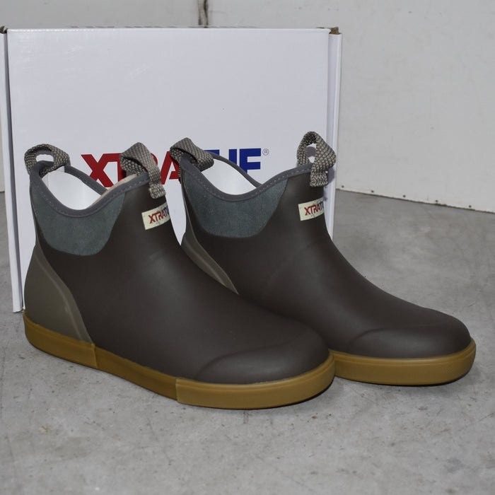 NEW Discontinued Men's Brown 8" Xtra Tuff Muck Ankle Boots Sale Barn XTRATUF