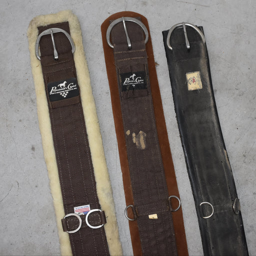 Used Cinches Set Of 3 Sale Barn Professional's Choice