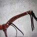 LIKE NEW Jeff Smith Latigo Fringed Breast Collar Sale Barn Jeff Smith