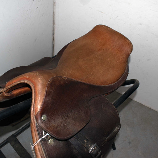 Used English 15.5" Non-Rider Decor Only Saddle Sale Barn Misc