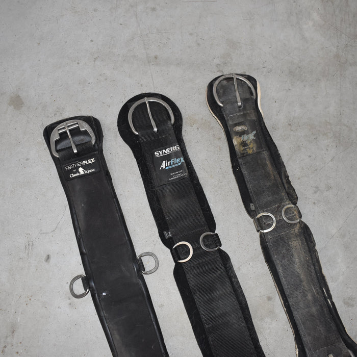 Used Cinches Set Of 3 Sale Barn Professional's Choice