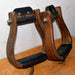 Used Don Orrell Wooden Stirrups Sale Barn Don Orrell