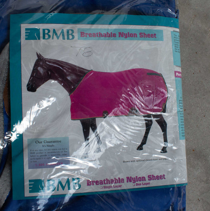 NEW BMB Nylon Sheet Sale Barn MISC