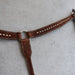 Barely Used Robbie Phillips Roughout Breast Collar with Buckstitch Sale Barn Teskey's