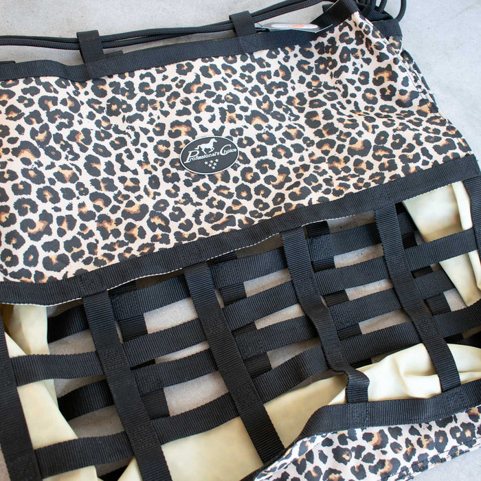 NEW Professional Choice Scratch-less Cheetah Hay Bag Sale Barn Professional's Choice
