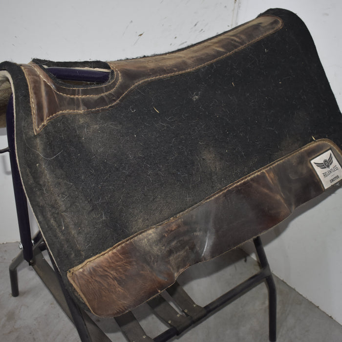 Used Relentless Saddle Pad