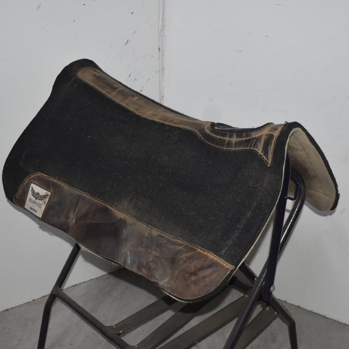 Used Relentless Saddle Pad