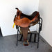 Used 14.5" Fabtron Rider Saddle Sale Barn Fabtron