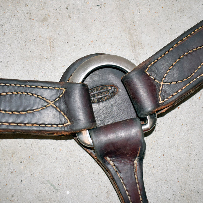 Used Jeff Smith Heavy Oiled Breast Collar Sale Barn Jeff Smith