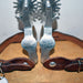 Used Crockett Women's Spurs With Spur Straps Sale Barn Crockett