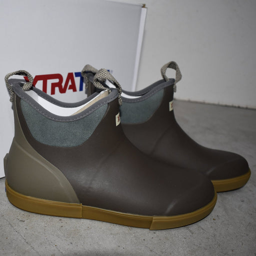 NEW Discontinued Men's Brown 8" Xtra Tuff Muck Ankle Boots Sale Barn XTRATUF