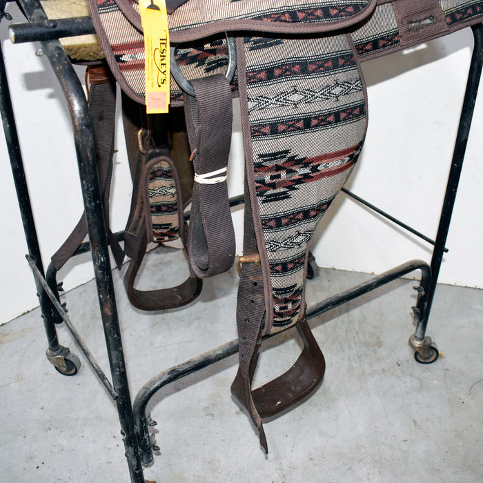 Used 15" Rider Saddle Sale Barn misc