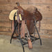 Used 15" Hereford Brand Rider Saddle Sale Barn Hereford Brand Tex Tan