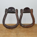 Used Leather Covered Wooden Stirrups Sale Barn misc