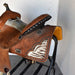 Used 15" Double T Saddlery Rider Saddle Sale Barn DOUBLE T SADDLERY