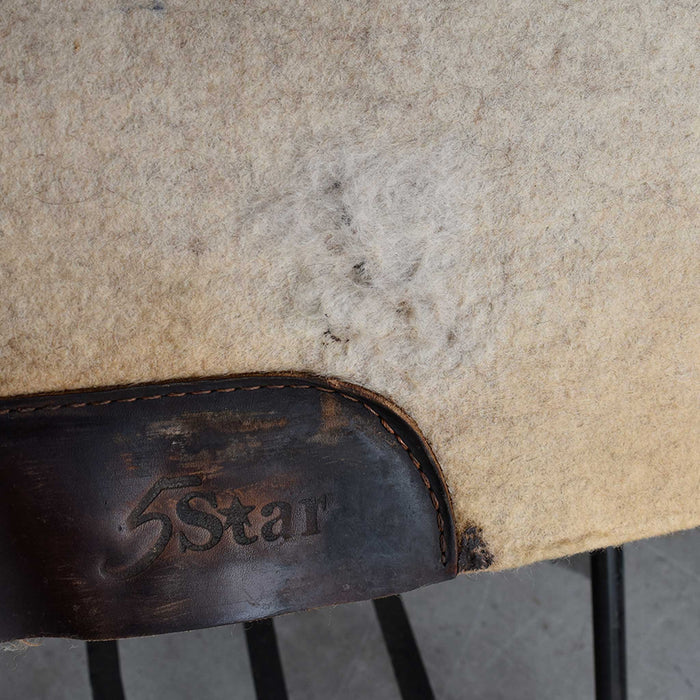 Used 5 Star Barrel Racer Saddle Pad Sale Barn 5 Star