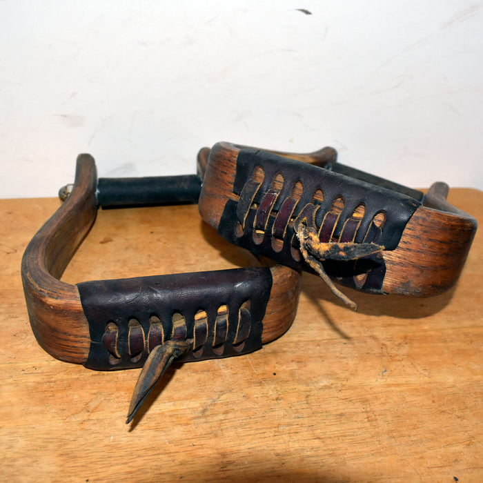 Used Don Orrell Wooden Stirrups Sale Barn Don Orrell