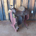 Used 15.5" Hissell Non-Rider Saddle Sale Barn HISSELL