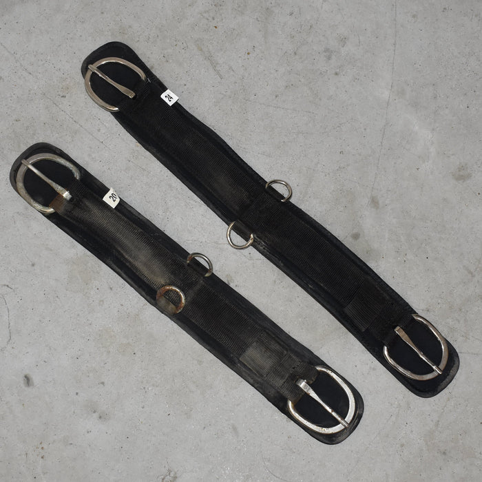 Used Pony Cinches Set Of 2 Sale Barn Mustang