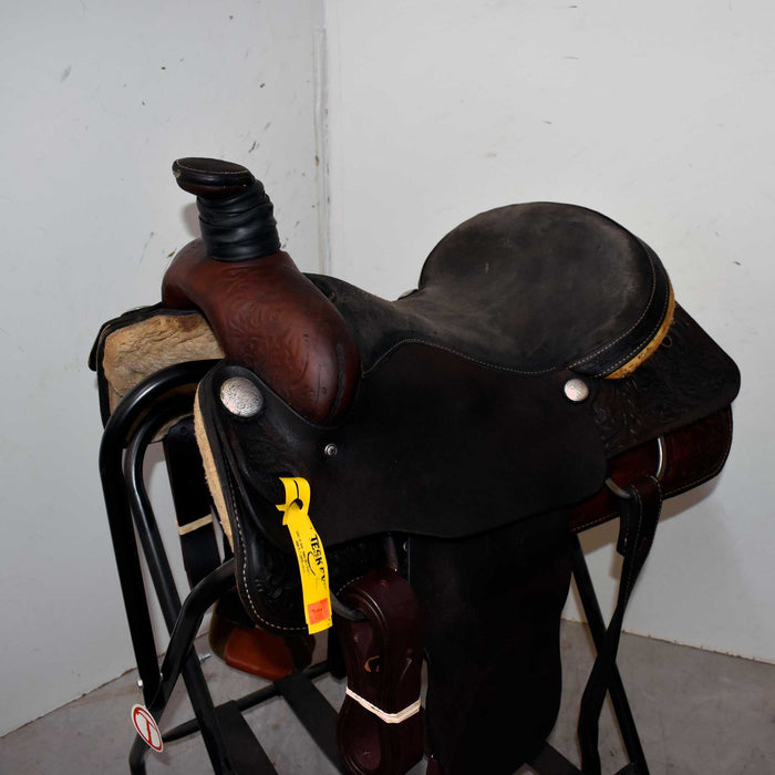 Used 16" Coats Rider Saddle Sale Barn Coats
