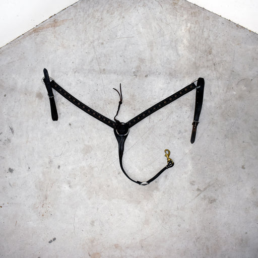 Used Martin Brass Concho Breast Collar Sale Barn Martin Saddlery