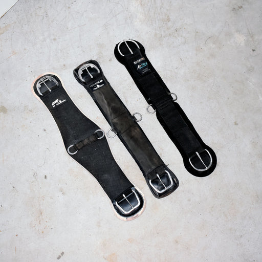Used Cinches Set Of 3 Sale Barn Classic Equine