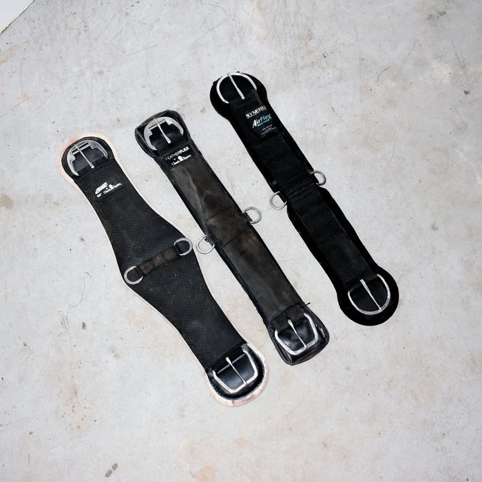 Used Cinches Set Of 3 Sale Barn Classic Equine