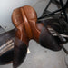 Used English 15.5" Non-Rider Decor Only Saddle Sale Barn Misc
