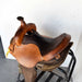 Used 14.5" Fabtron Rider Saddle Sale Barn Fabtron