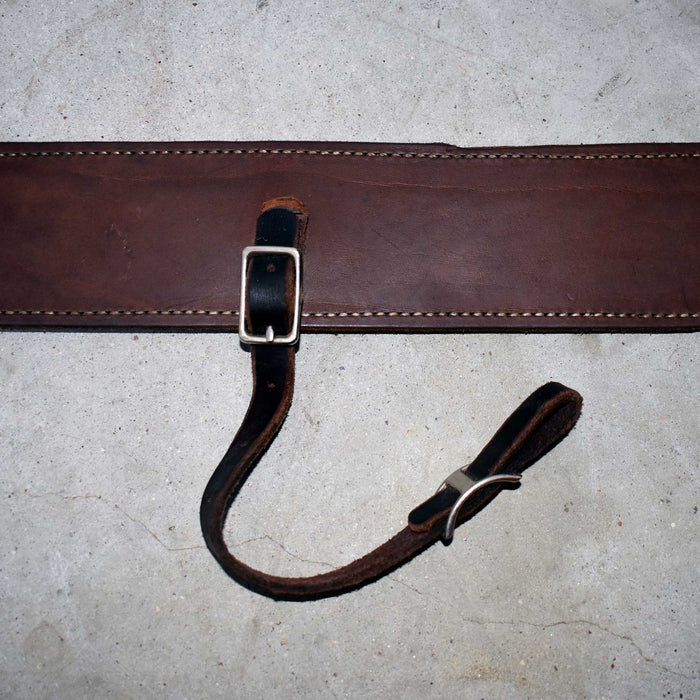 LIKE NEW 30" Leather Rear Flank Sale Barn misc
