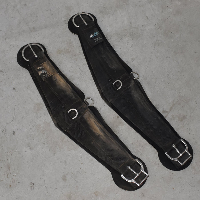 Used Cinches Set Of 2 Sale Barn Weaver Leather