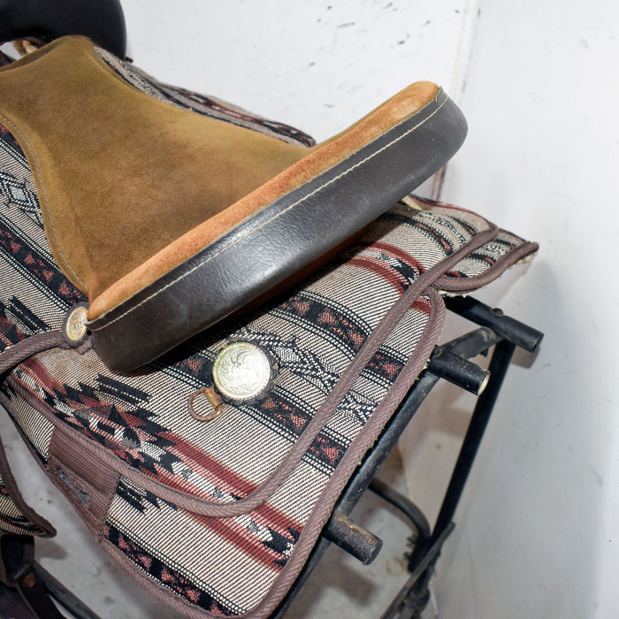 Used 15" Rider Saddle Sale Barn misc