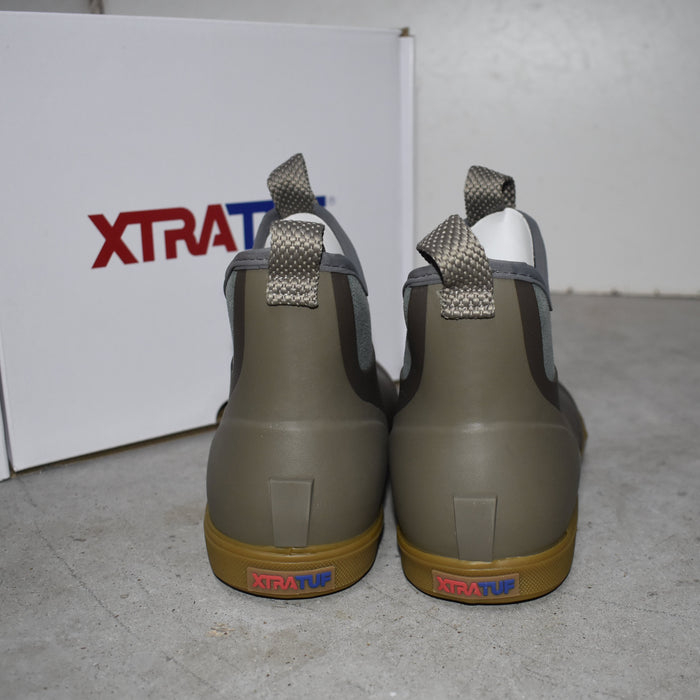NEW Discontinued Men's Brown 8" Xtra Tuff Muck Ankle Boots Sale Barn XTRATUF