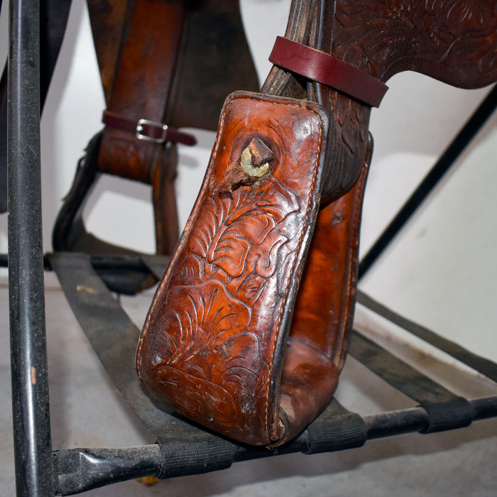 Used 15" Rider Saddle Sale Barn misc