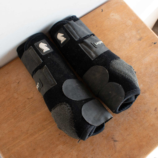 Used Classic Equine Legacy 2 Front Medium Splint Boots Sale Barn Classic Equine