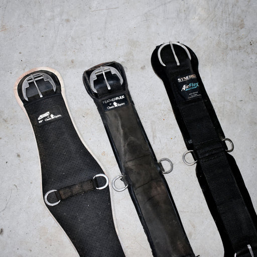 Used Cinches Set Of 3 Sale Barn Classic Equine
