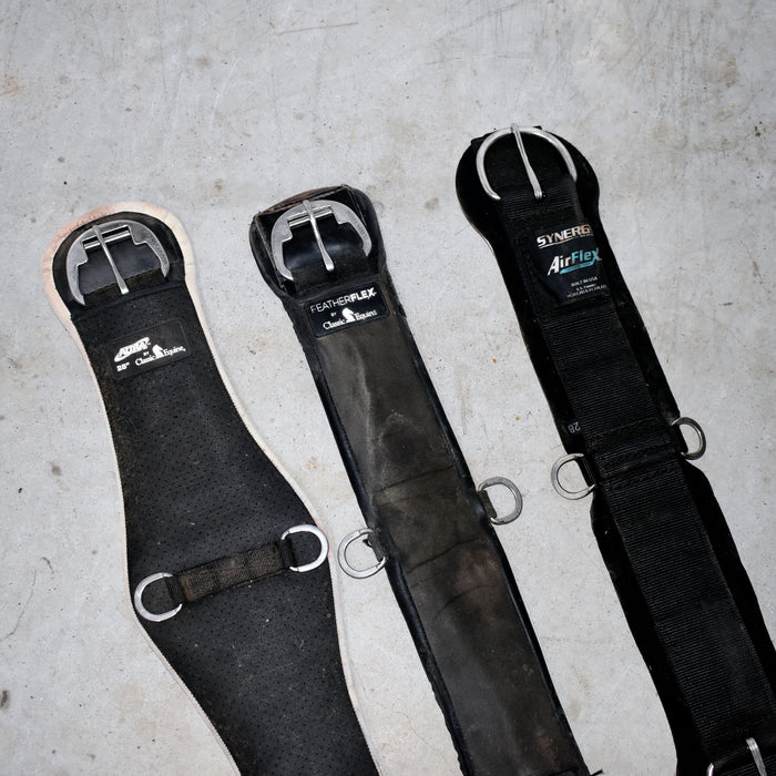 Used Cinches Set Of 3 Sale Barn Classic Equine