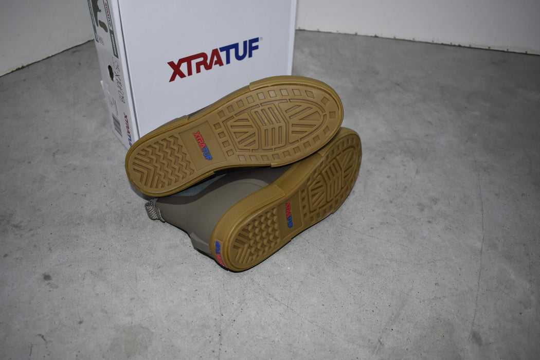 NEW Discontinued Men's Brown 8" Xtra Tuff Muck Ankle Boots Sale Barn XTRATUF