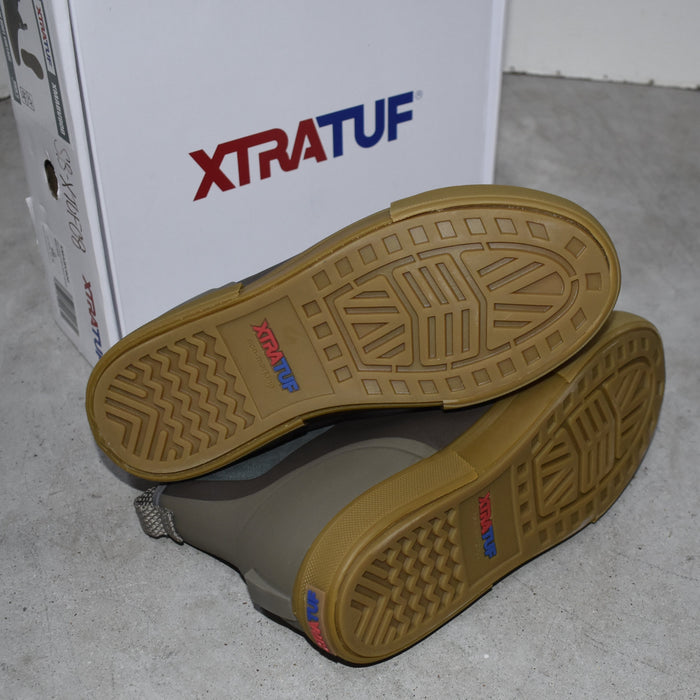 NEW Discontinued Men's Brown 8" Xtra Tuff Muck Ankle Boots Sale Barn XTRATUF